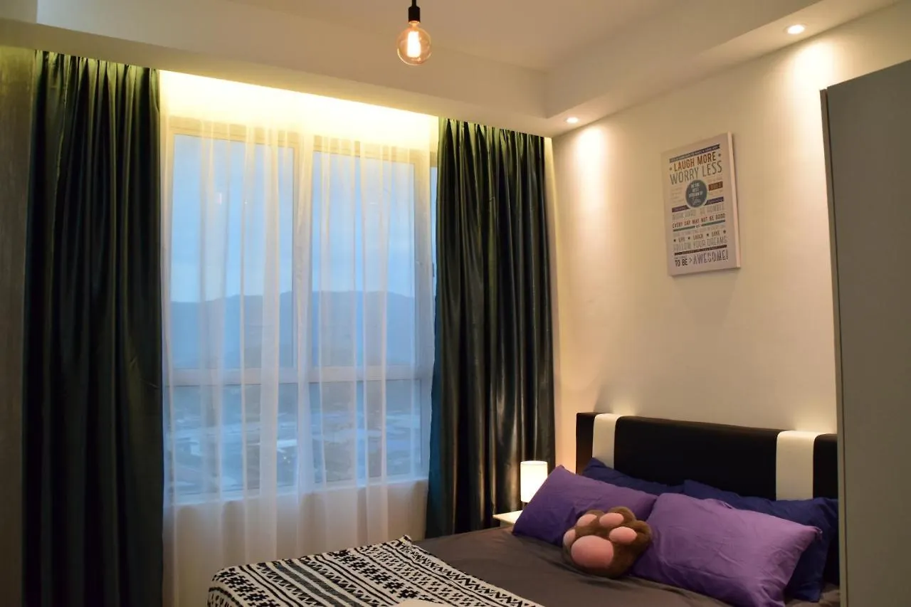 Daire Zizz Angels Ikhwan Homestay Damansara Petaling Jaya Malezya